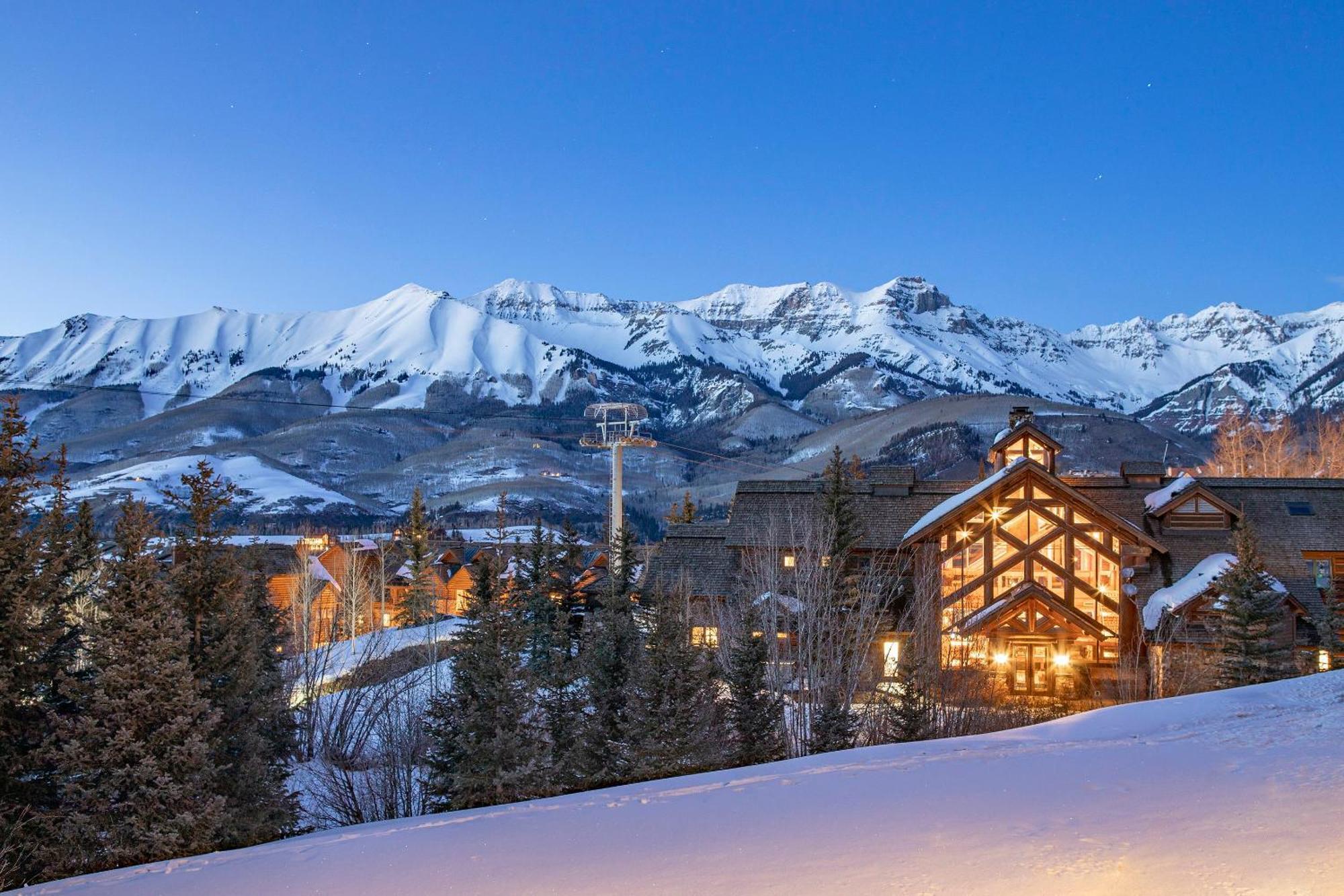 2 Bedroom Condominium - Luxury Skiin And Out Telluride Eksteriør billede